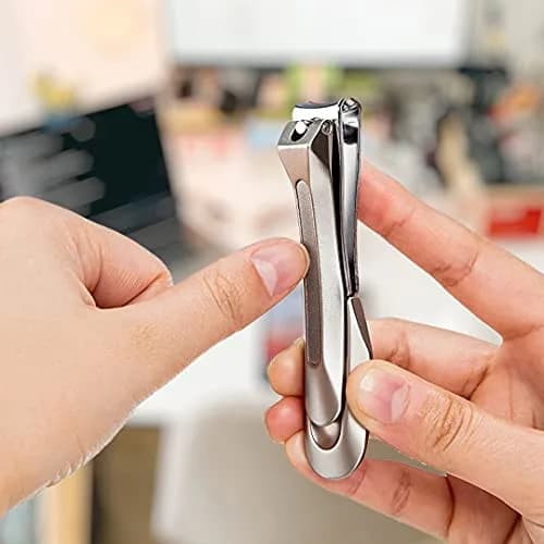 Seki EDGE Stainless Steel Nail Clipper, SS-112, 1 | Precision, Durable, Made in Japan thumbnail 2