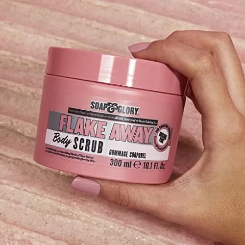 Soap & Glory Pink The Scrub of Your Life Body Exfoliator 200 ml | Skin Smoothing & Brightening thumbnail 5