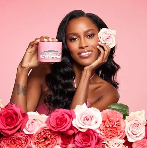 Soap & Glory Pink The Scrub of Your Life Body Exfoliator 200 ml | Skin Smoothing & Brightening thumbnail 2