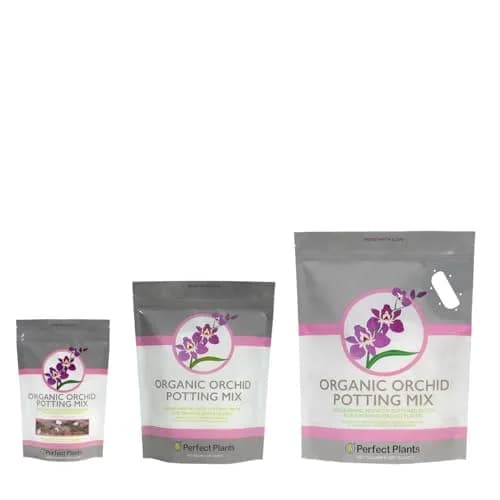 Perfect Plants Orchid Potting Mix, 1 qt, Bark Blend for Phalaenopsis | Well-Balanced Orchid Root Environment thumbnail 7