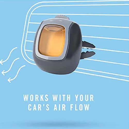 Febreze Car Odor-Eliminating Vent Clip, Old Spice Scent | Odor Blocker for Cars, 1 count thumbnail 5