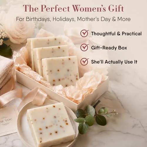 360Feel Lavender Patchouli Castile Soap - Handmade in USA - All-Natural, Cold-Processed, 5 oz | Deep Hydration & Relaxation thumbnail 7