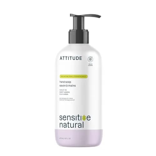 ATTITUDE Hand Soap for Sensitive Skin with Oat & Chamomile, 473ml (16 Fl Oz) | EWG Verified, Vegan thumbnail 1