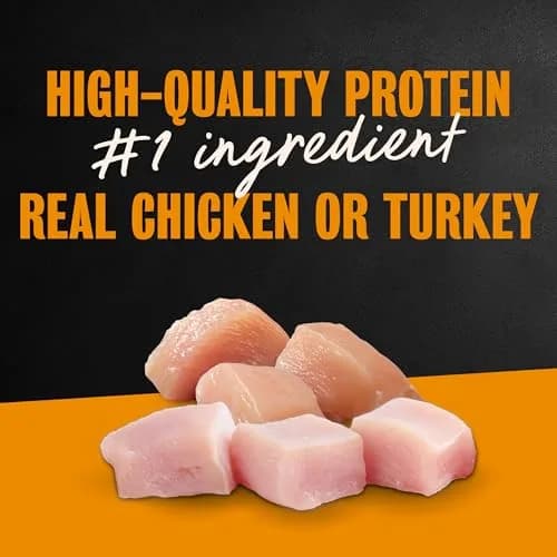 Cesar Filets in Gravy Wet Dog Food Poultry Mix 3.5 oz | Made in USA with Natural Ingredients thumbnail 3
