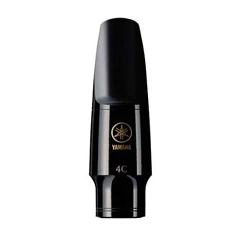 Yamaha 5C Alto Saxophone Mouthpiece, Standard Series, Black | Rich Tone & Flexibility thumbnail 1
