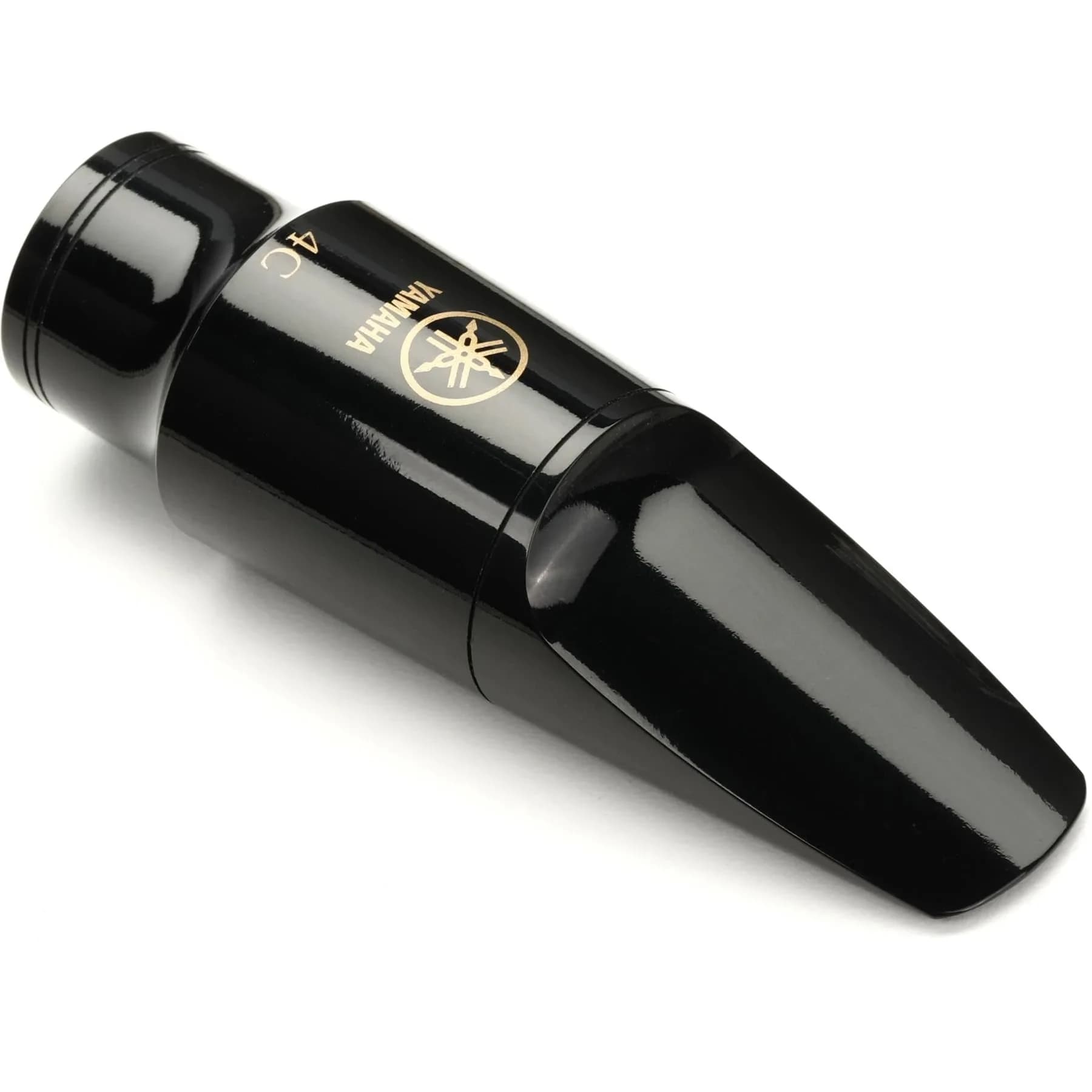 Yamaha 4C Alto Saxophone Mouthpiece, Standard Series | Beginner-Friendly Tone