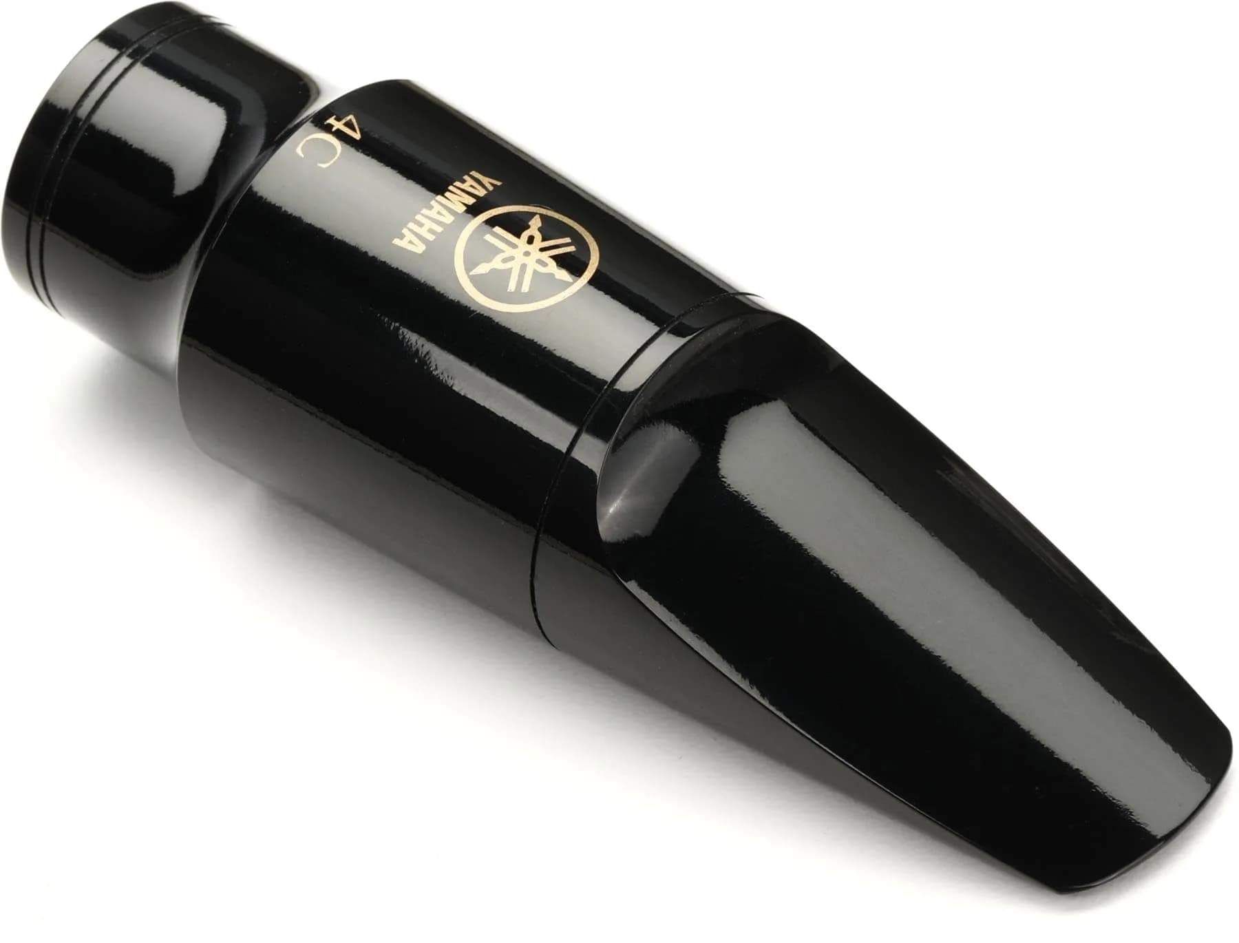 Yamaha 4C Alto Saxophone Mouthpiece, Standard Series | Beginner-Friendly Tone