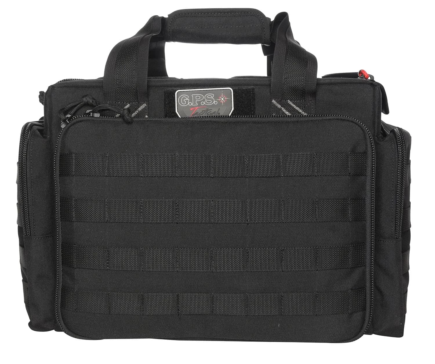 G.P.S. Tactical Range Bag with Foam Cradle | Holds 5 Handguns | Durable, Lockable, Stain-Resistant