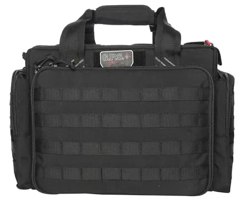 G.P.S. Tactical Range Bag with Foam Cradle | Holds 5 Handguns | Durable, Lockable, Stain-Resistant thumbnail 1