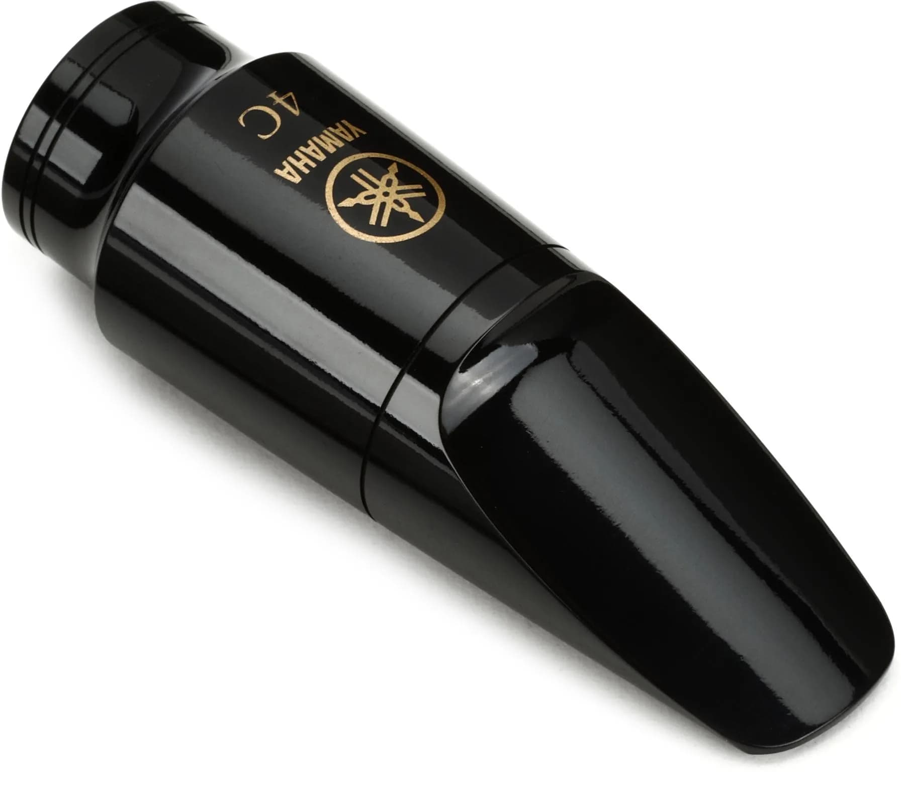 Yamaha 4C Soprano Saxophone Mouthpiece Standard Series Black | Beginner Friendly Phenol Resin