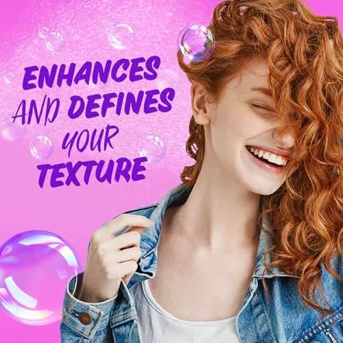 Aussie Sprunch Non-Aerosol Hairspray for Curly Hair 250ml (8.5 Fl Oz) Pack of 3 | Strong Hold with Jojoba Oil & Sea Kelp thumbnail 3