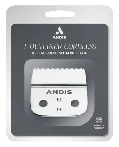 Andis Cordless T-Outliner Lithium Ion Replacement Blade | Carbon Steel, Polished, 1 Count thumbnail 2