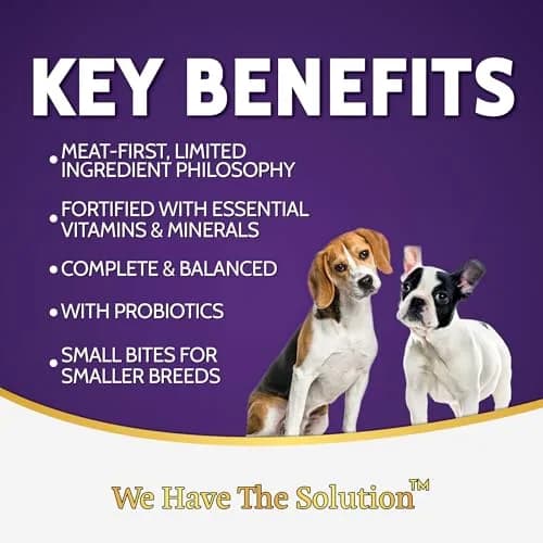 Zignature Trout & Salmon Limited Ingredient Formula Small Bites Dry Dog Food 12.5lb | Supports Digestive & Coat Health thumbnail 3
