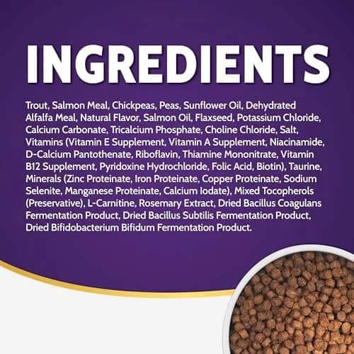 Zignature Trout & Salmon Limited Ingredient Formula Small Bites Dry Dog Food 12.5lb | Supports Digestive & Coat Health thumbnail 4