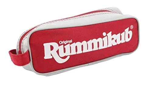 Pressman Rummikub Complete Original Game with Full-Size Racks and Tiles 106 Tiles | Educational Board Game for Ages 8+ thumbnail 5