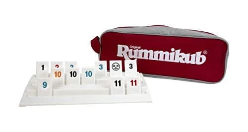 Pressman Rummikub Complete Original Game with Full-Size Racks and Tiles 106 Tiles | Educational Board Game for Ages 8+ thumbnail 2