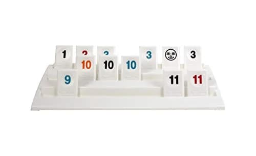 Pressman Rummikub Complete Original Game with Full-Size Racks and Tiles 106 Tiles | Educational Board Game for Ages 8+ thumbnail 3