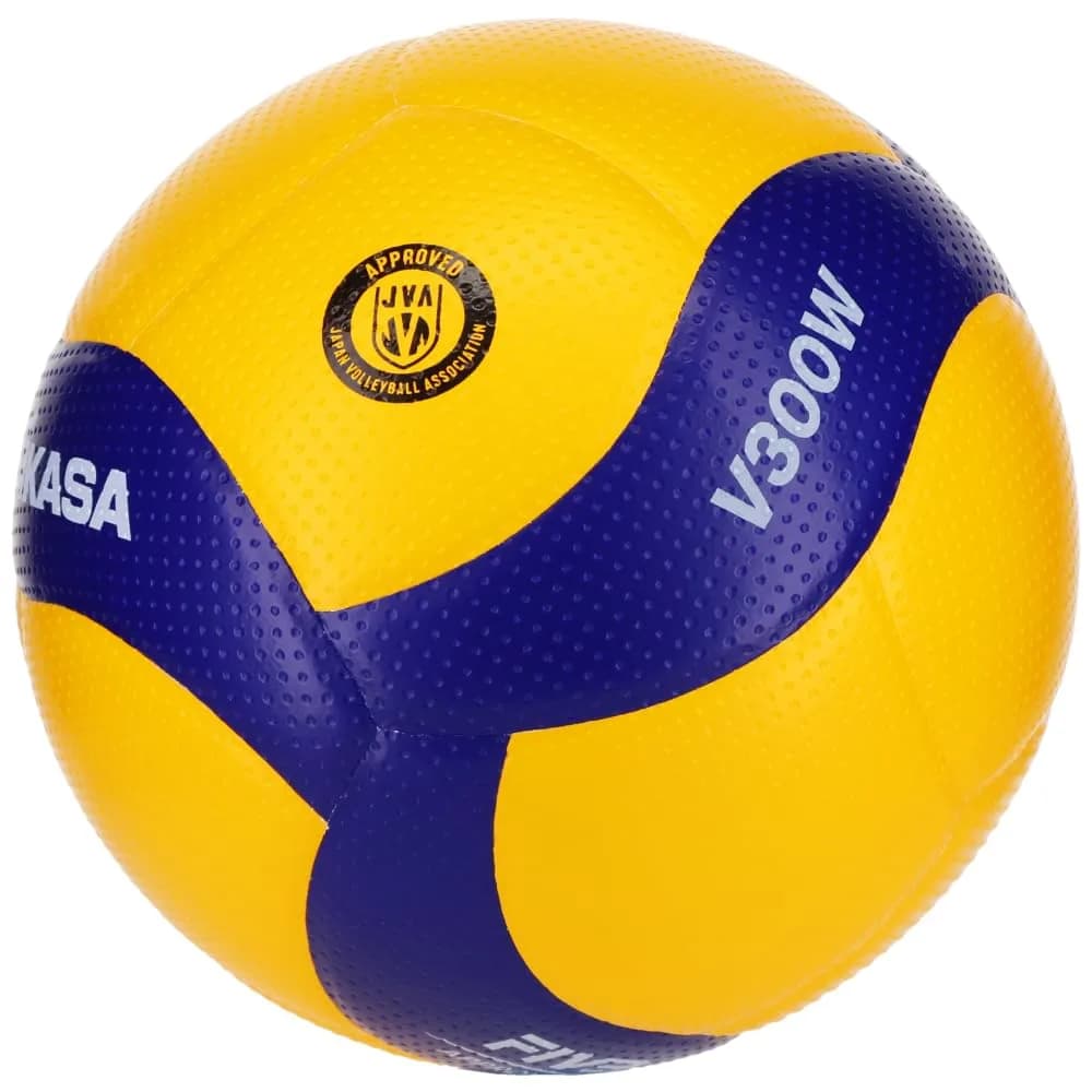 Mikasa V300W FIVB Volleyball Size 5 (260-280g) | Official Indoor Match Ball - main product image