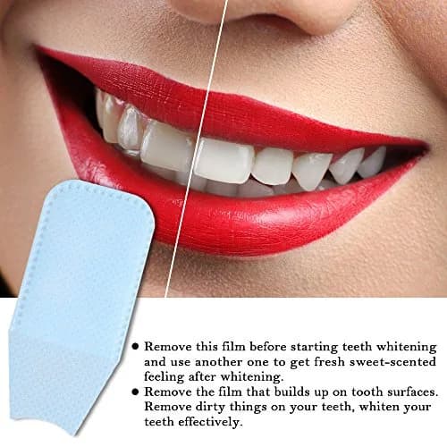 songfir Mint-Flavored Oral Finger Wipes 100 Pcs | Effective Teeth Whitening Tool thumbnail 2