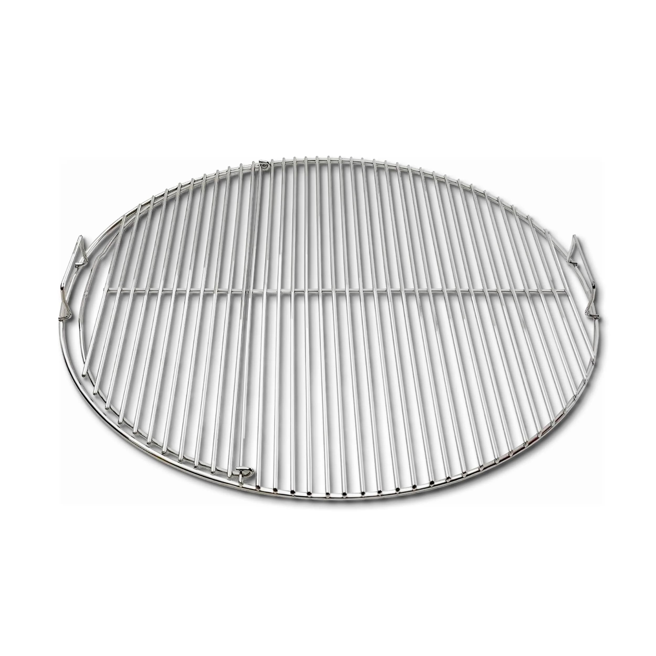 Slow 'N Sear EasySpin Charcoal Grill Cooking Grate 22" | Rust-Resistant Stainless Steel — EasySpin Grill Grate