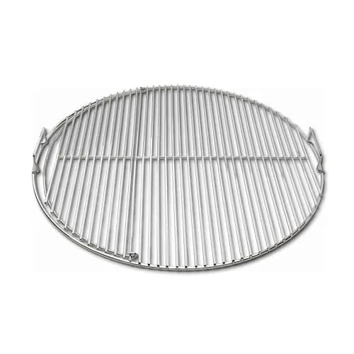 Slow 'N Sear EasySpin Charcoal Grill Cooking Grate 22" | Rust-Resistant Stainless Steel thumbnail 1