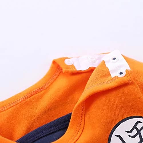 RELABTABY YFYBaby Newborn Baby Romper Long Sleeve Cotton Outfit 0-24 Months | Comfortable & Cute thumbnail 5