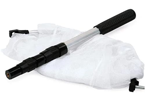 RESTCLOUD Butterfly Net with 16" Ring, 36" Net Depth, Handle Extends to 36 Inches (16" Ring, 36" Handle) | Professional Insect Catcher for Science Education thumbnail 6
