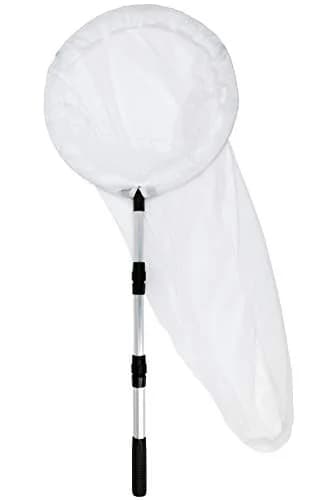 RESTCLOUD Butterfly Net with 16" Ring, 36" Net Depth, Handle Extends to 36 Inches (16" Ring, 36" Handle) | Professional Insect Catcher for Science Education thumbnail 3