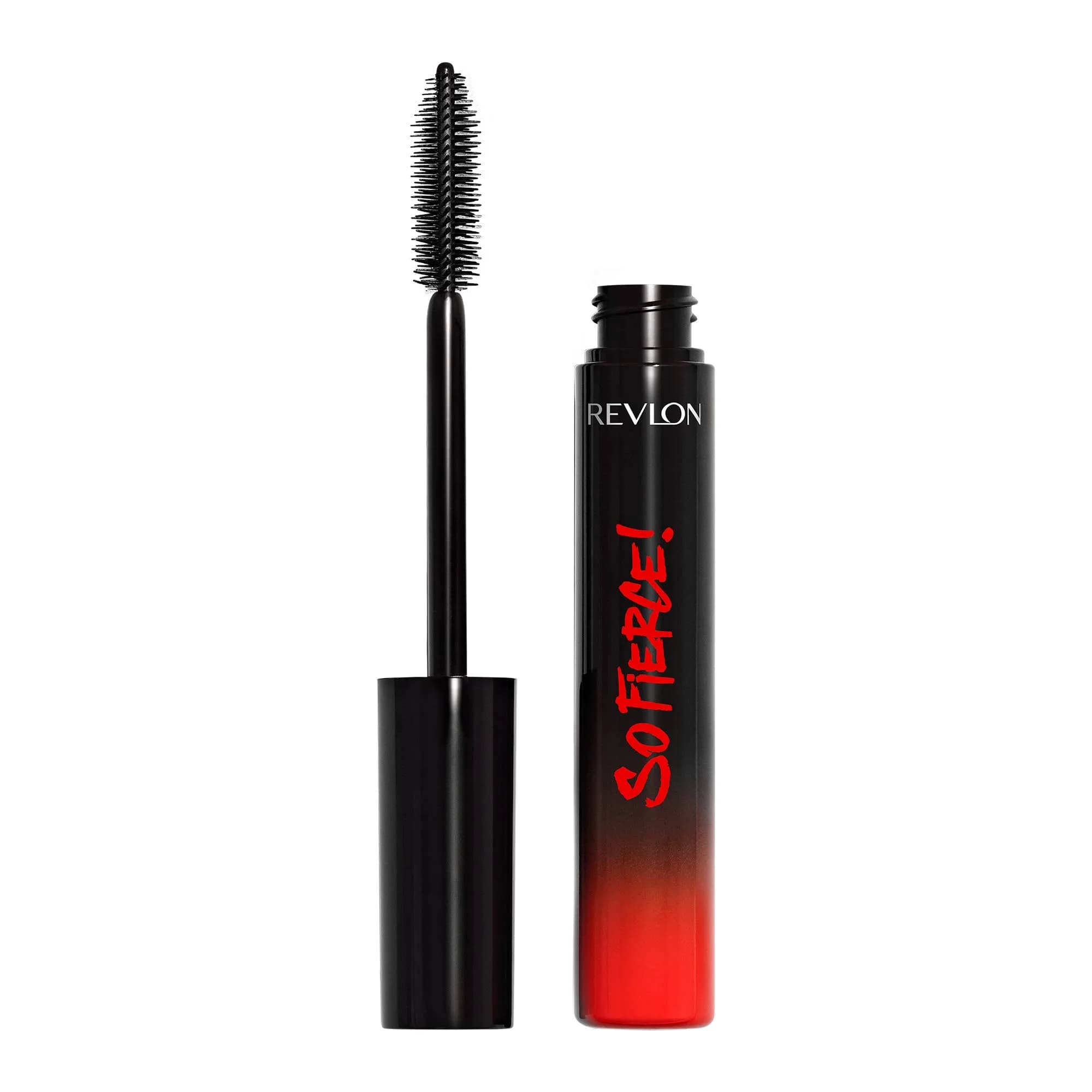 Revlon So Fierce Mascara 0.25 Fl Oz | Lengthening & Volumizing, 24H Wear, Tapered Wand