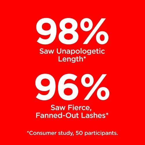 Revlon So Fierce Mascara 0.25 Fl Oz | Lengthening & Volumizing, 24H Wear, Tapered Wand thumbnail 4