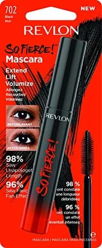 Revlon So Fierce Mascara 0.25 Fl Oz | Lengthening & Volumizing, 24H Wear, Tapered Wand thumbnail 8