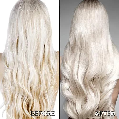 L LUSETA Purple Conditioner for Colored, Grey, Blonde & Dry/Damaged Hair | Sulfate & Paraben Free, 16.9oz thumbnail 7