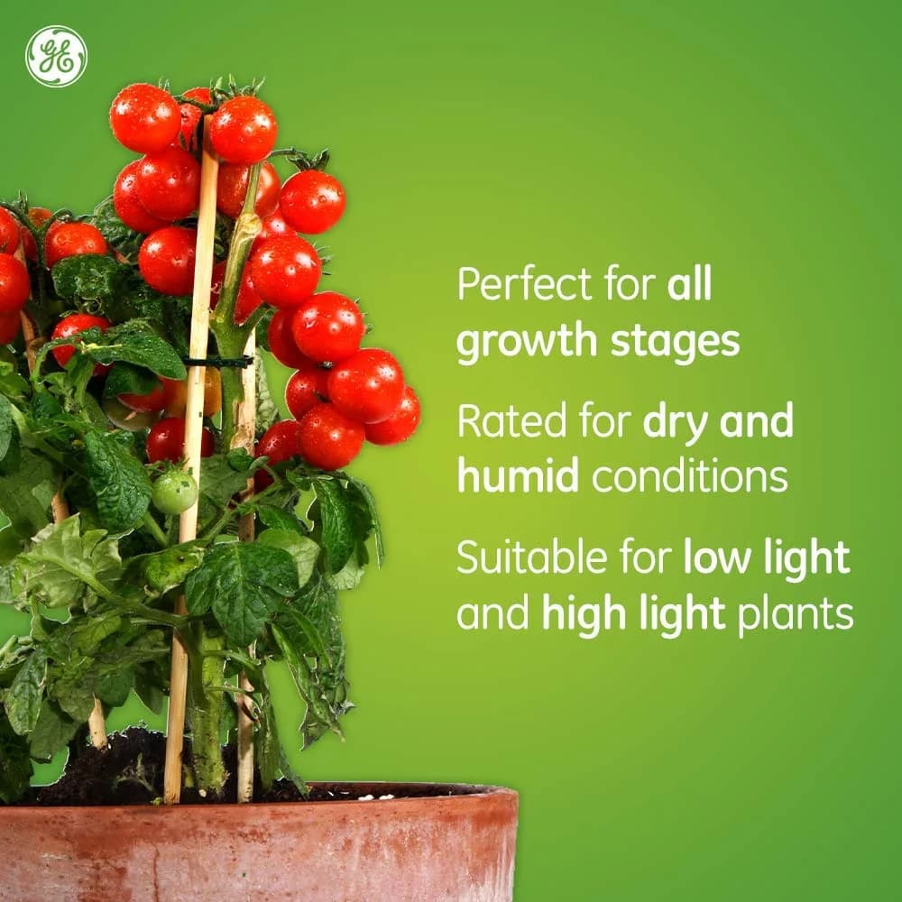 GE Grow Light Advanced Red BR30 (1-Pack) | Full Spectrum LED Bulb for Seeds & Greens - view 6