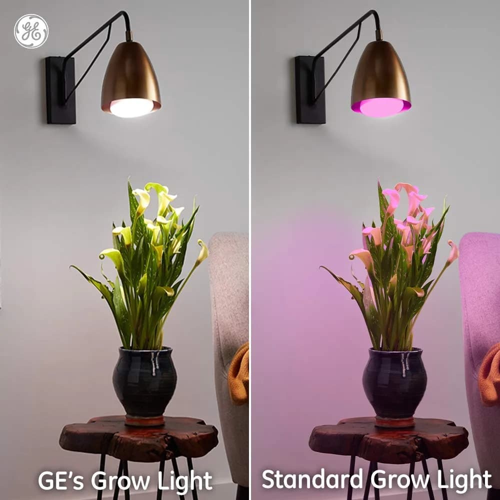 GE Grow Light Advanced Red BR30 (1-Pack) | Full Spectrum LED Bulb for Seeds & Greens - view 4