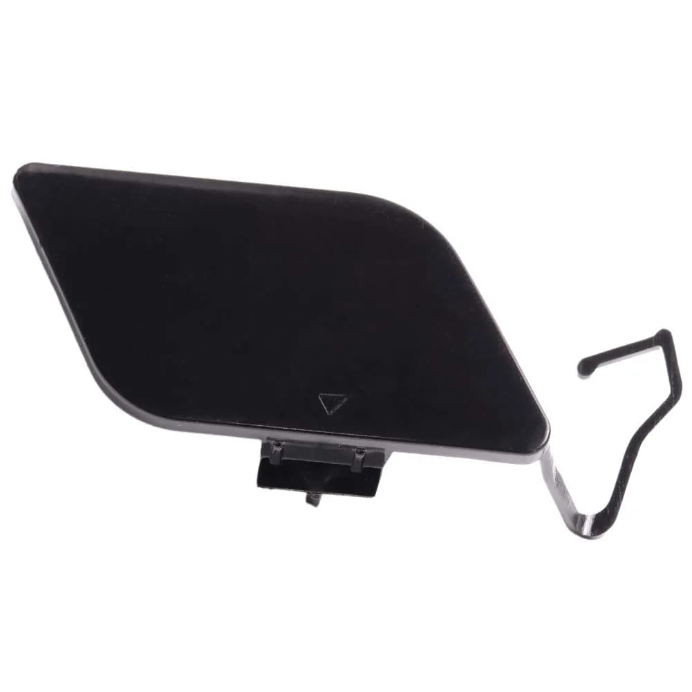 CNUPSM Front Bumper Tow Hook Cover Cap Compatible with Mercedes 2007-2009 E Class W211 | Unpainted Black ABS - main product image