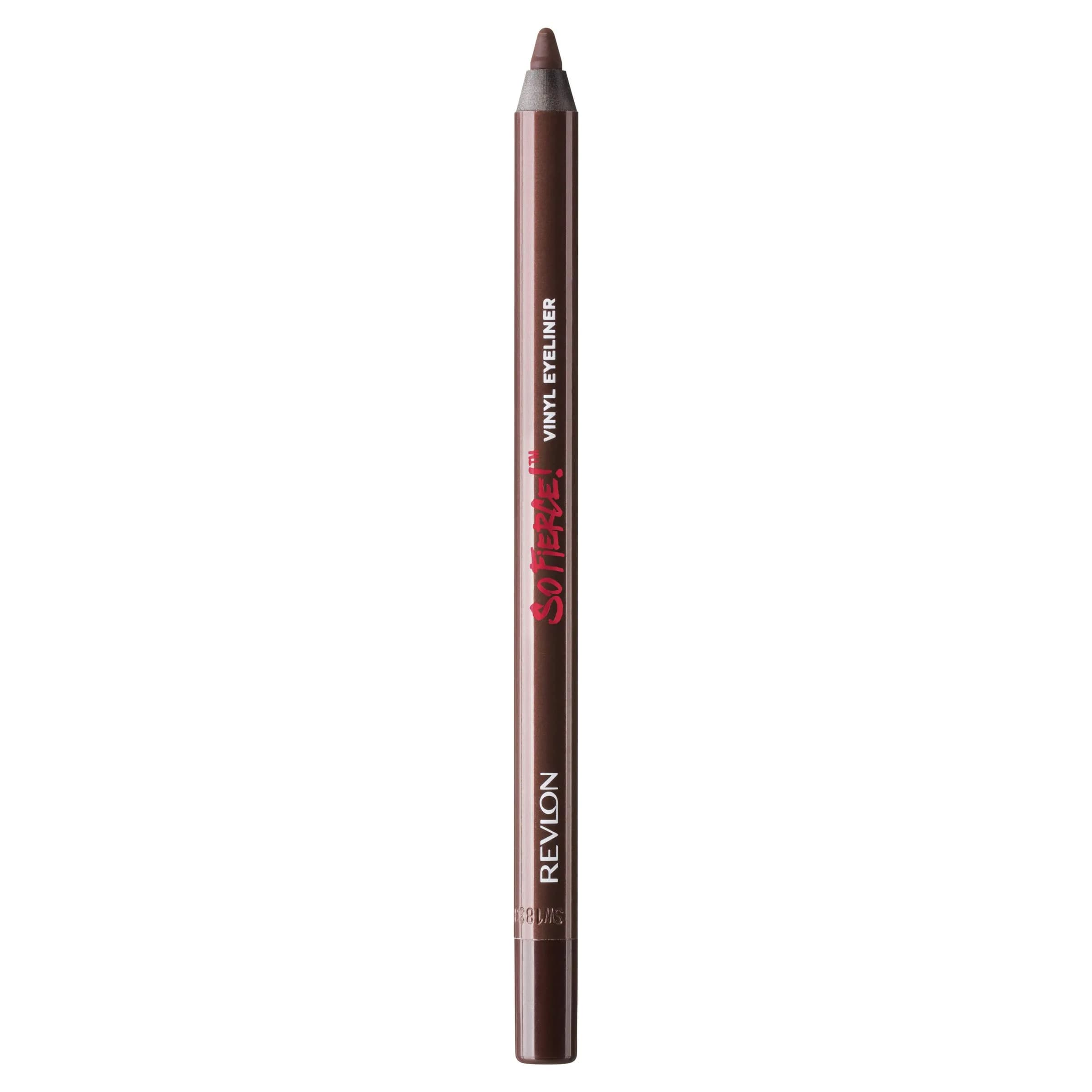REVLON So Fierce Vinyl Eyeliner, Mighty Mocha | Waterproof, 16-Hour Vinyl Finish Pencil — Mighty Mocha