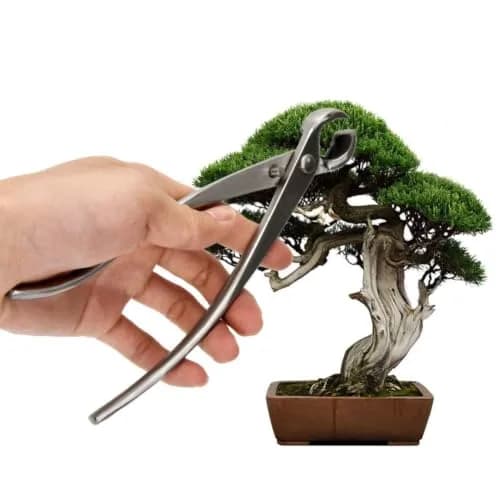 TOPINCN Bonsai Tool Branch Cutter Stainless Steel Garden Knob Cutter 210mm thumbnail 7