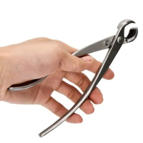 TOPINCN Bonsai Tool Branch Cutter Stainless Steel Garden Knob Cutter 210mm thumbnail 8