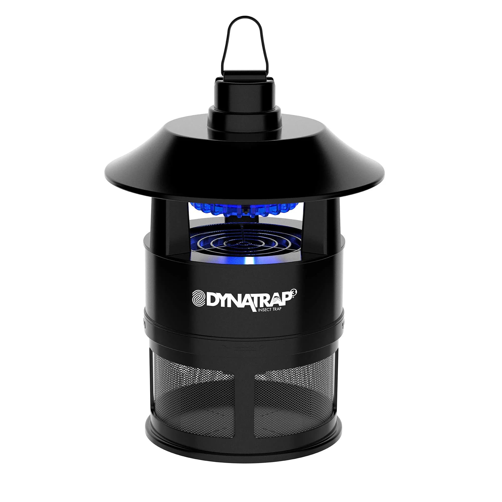 DynaTrap DT1775 1 Acre Mosquito & Flying Insect Trap, 5.44 kg (12 lb) | Whisper-Quiet Fan & UV Light Insect Killer — 1/4 Acre