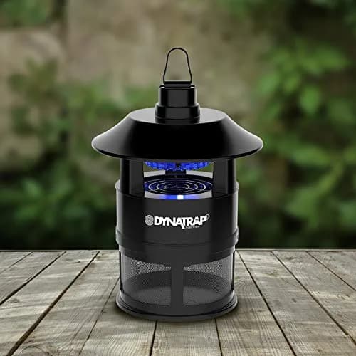 DynaTrap DT160 Electric Insect Trap 1/4 Acre Black | Kills Mosquitoes, Flies, Gnats, Wasps, & Other Flying Insects thumbnail 3