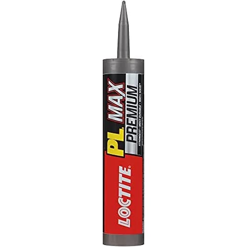 Loctite PL Premium Max Construction Adhesive 9 fl oz | Heavy-Duty Waterproof Bond for Wood, Concrete & More thumbnail 1