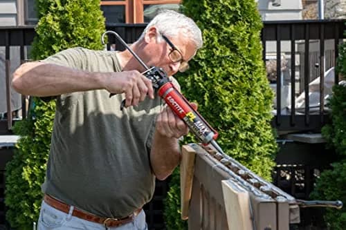 Loctite PL Premium Max Construction Adhesive 9 fl oz | Heavy-Duty Waterproof Bond for Wood, Concrete & More thumbnail 6