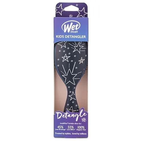 Wet Brush Kids Detangler Stars - Midi Detangling Brush with IntelliFlex Bristles | Pain-Free Hair Care for All Hair Types thumbnail 5