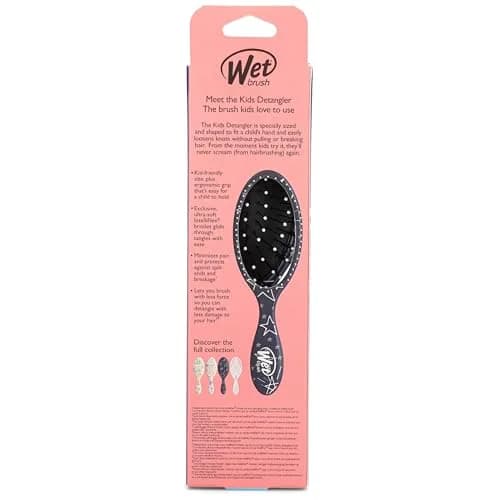 Wet Brush Kids Detangler Stars - Midi Detangling Brush with IntelliFlex Bristles | Pain-Free Hair Care for All Hair Types thumbnail 6