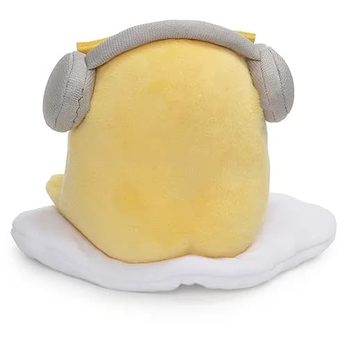 GUND Sanrio Gudetama with Sunglasses 5-Inch Egg Plush Toy | Ages 1+ | 12.7cm (5 Inch) Plush thumbnail 4