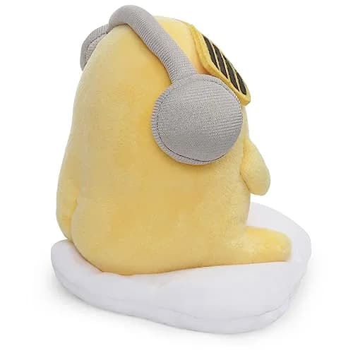 GUND Sanrio Gudetama with Sunglasses 5-Inch Egg Plush Toy | Ages 1+ | 12.7cm (5 Inch) Plush thumbnail 2