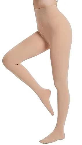 HeyUU Women's 80D Ultra Soft Opaque Tights High Waist 29 Colors | Comfortable & Stylish thumbnail 1