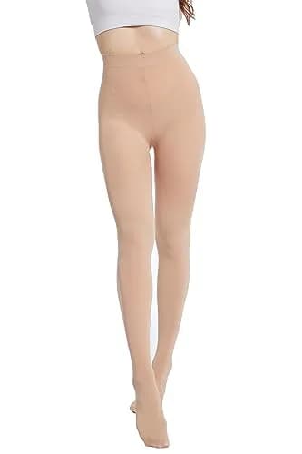 HeyUU Women's 80D Ultra Soft Opaque Tights High Waist 29 Colors | Comfortable & Stylish thumbnail 4