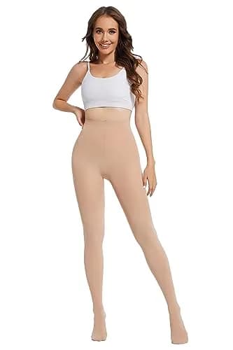 HeyUU Women's 80D Ultra Soft Opaque Tights High Waist 29 Colors | Comfortable & Stylish thumbnail 5