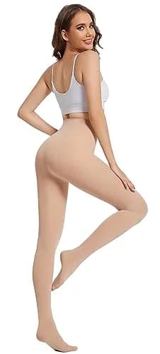 HeyUU Women's 80D Ultra Soft Opaque Tights High Waist 29 Colors | Comfortable & Stylish thumbnail 6